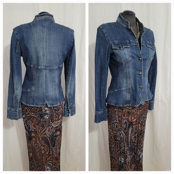 Jean Jacket /M - Picture 4 of 8